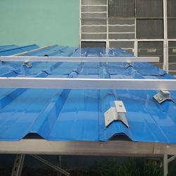 Solar Roofing Mount Accessories Standing Stand Seam Metal Roof Aluminum Mounting Clamps