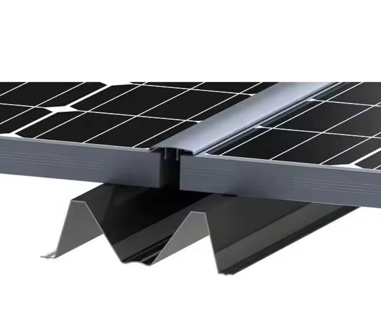 Solar Energy System Price Panel Mounting Aluminum Aluminum BIPV Solar Mounting System