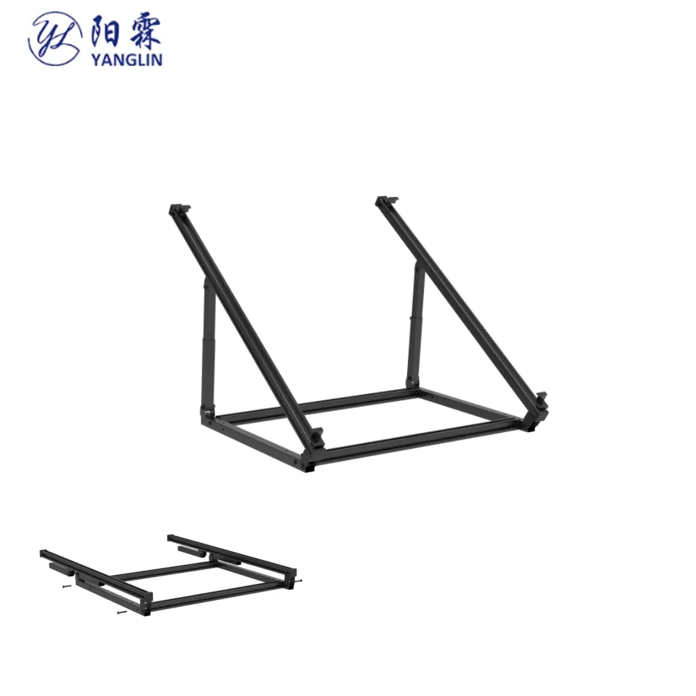 Stable Solar Ballasted Mounting Brackets for Balcony Wall Ground Flat Roof Solar System