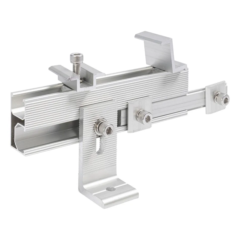 Silver L foot system