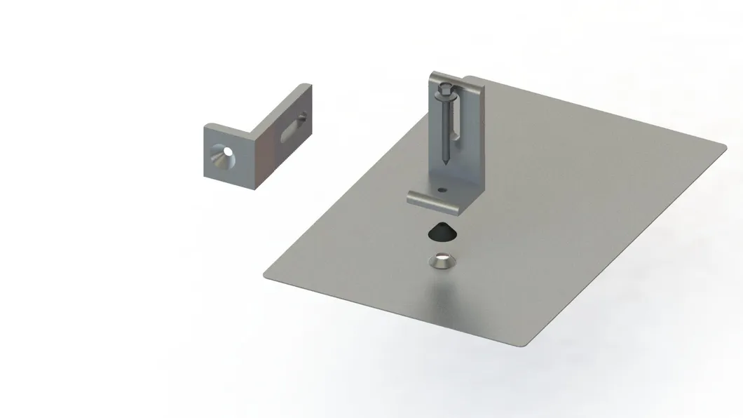 Solar Roof Mounting Details