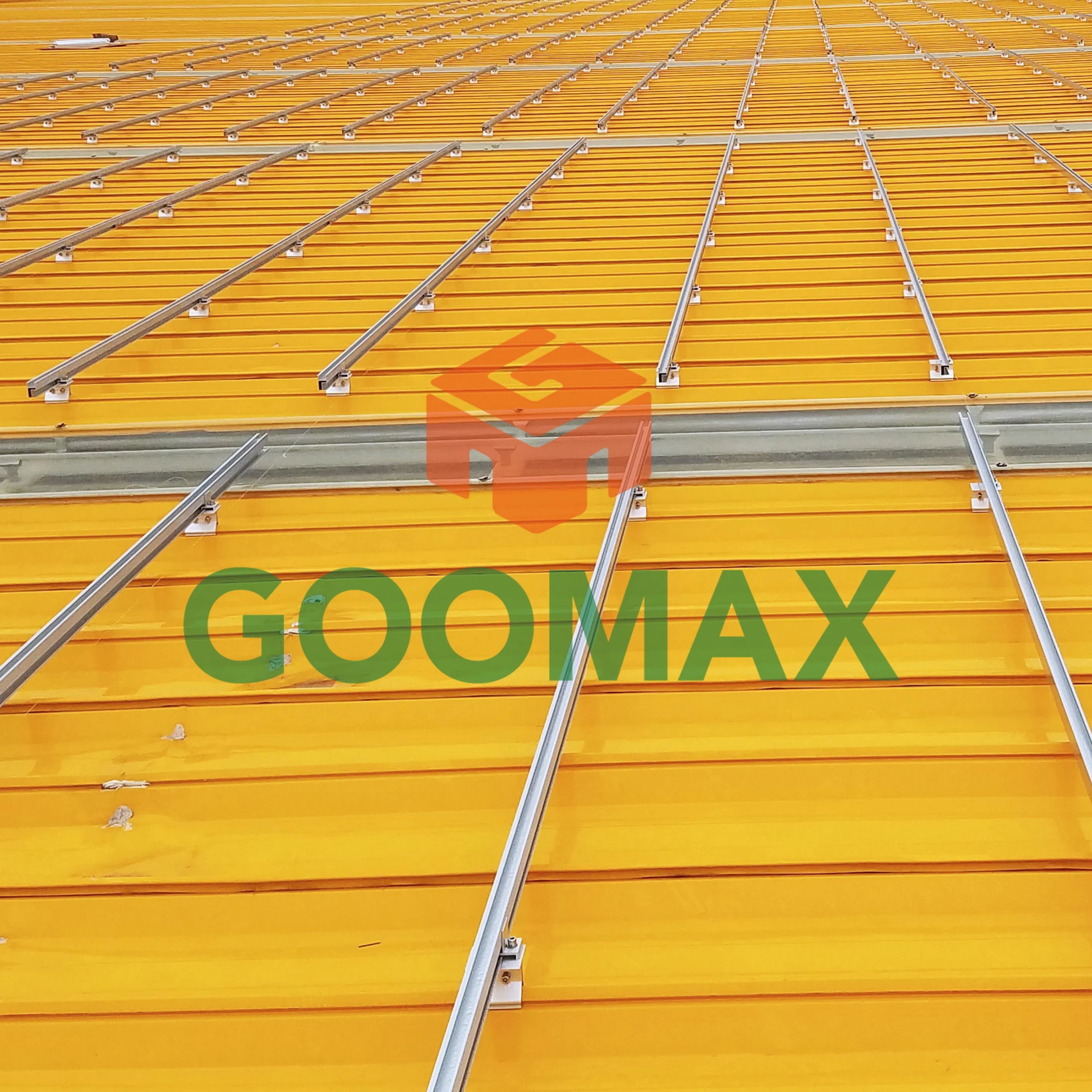 Goomax Durable Solar Metal Roof Racking with Custom Tilt Angles