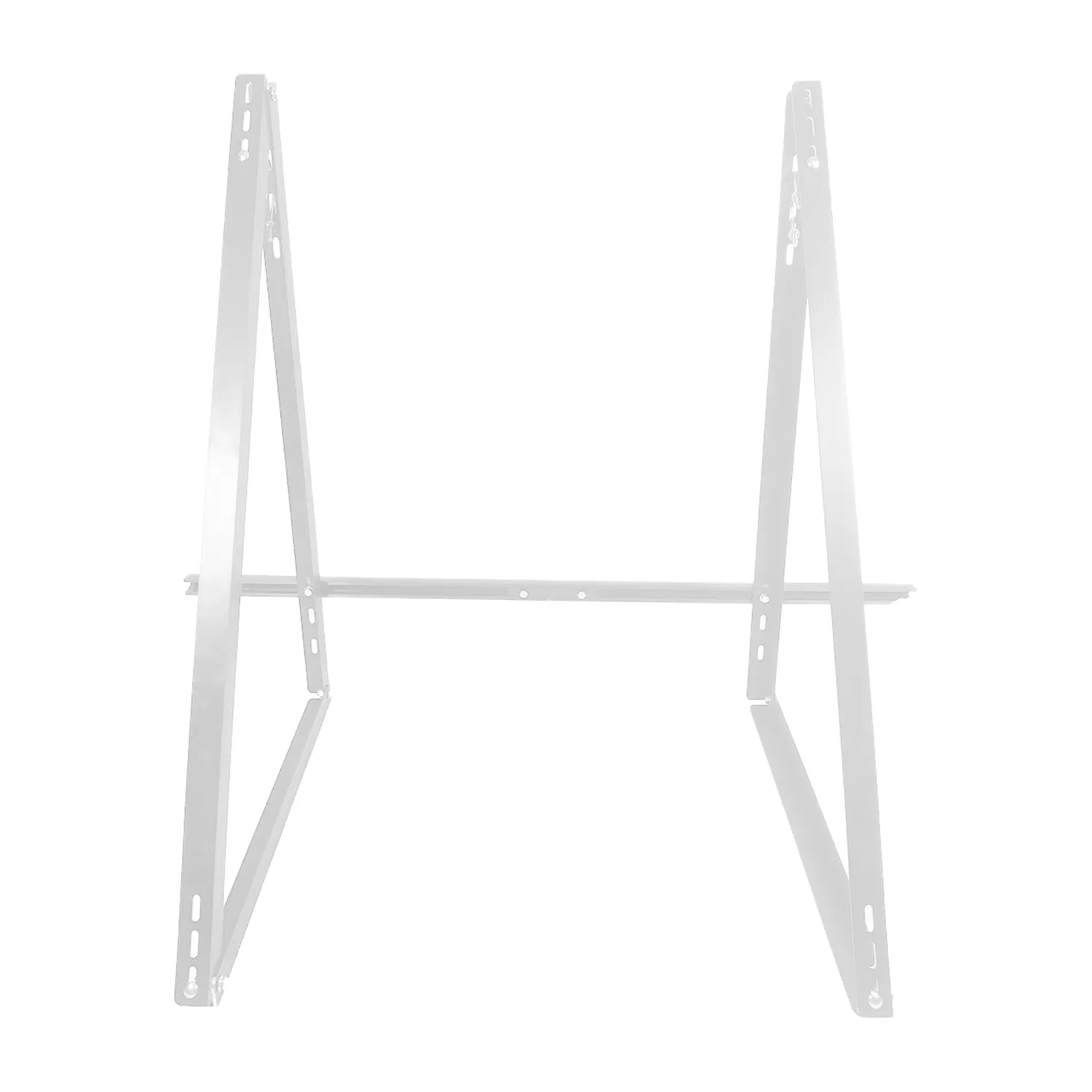 Flexible Balcony Railing Mounting System Solar Panel Structure Bracket