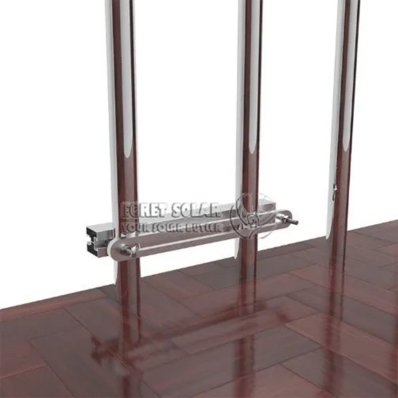 Tilt Angle Adjustable Solar Balcony Brackets PV Panel Racking System