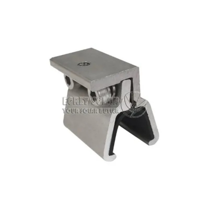 Egret Solar Roof Clamp Solar Kliplok Solar Metal Roof Mounting Solution