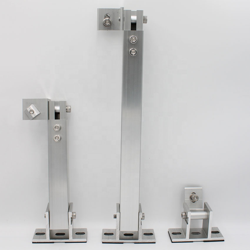 Flat Roof Tilt Brackets Mounting Solar Panels Energy Support System Rack Manufacturers