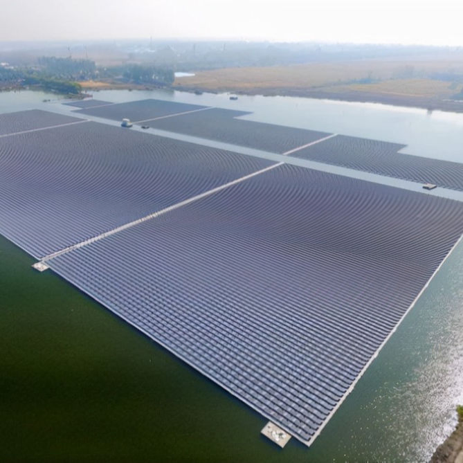Solar Floating Pontoon Solar Energy Water Photovoltaic Panel Mounting System
