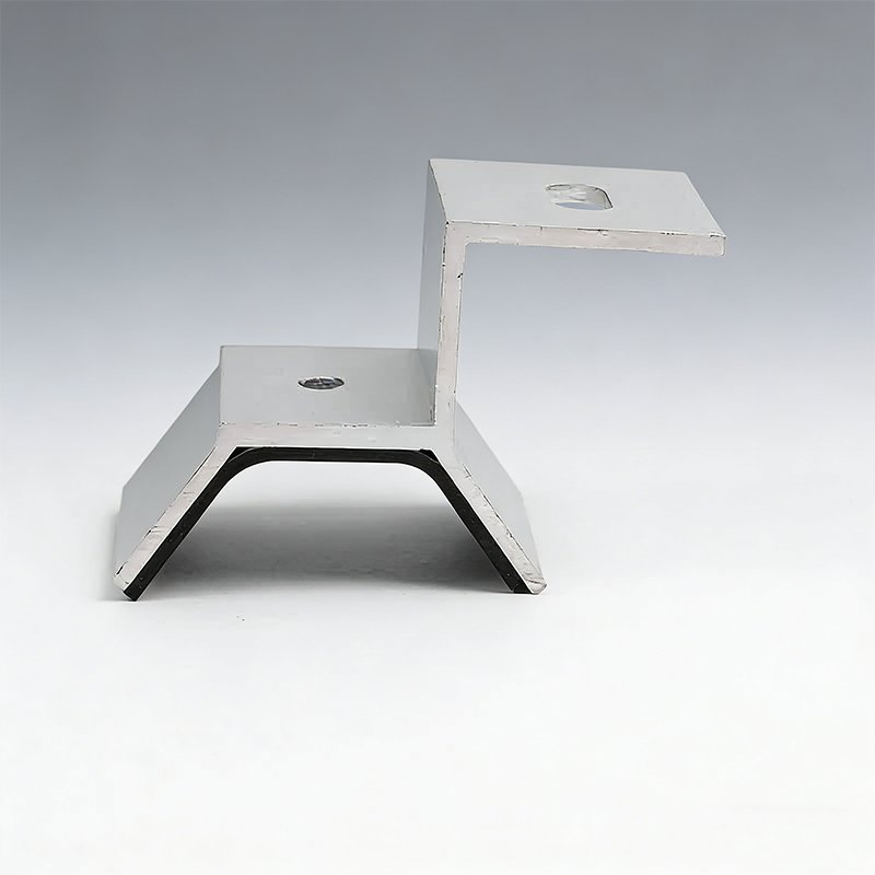 Solar Aluminum Photovoltaic Mounting Accessories Metal Standing Seam Roof Clamps