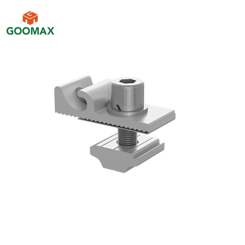 Solar Panel BIPV Mounting System Detail