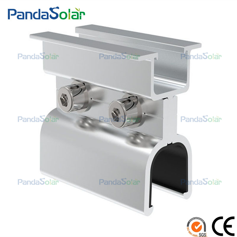 Factory Direct Supply Solar Panel Mounting Standing Seam Metal Roof Clamps