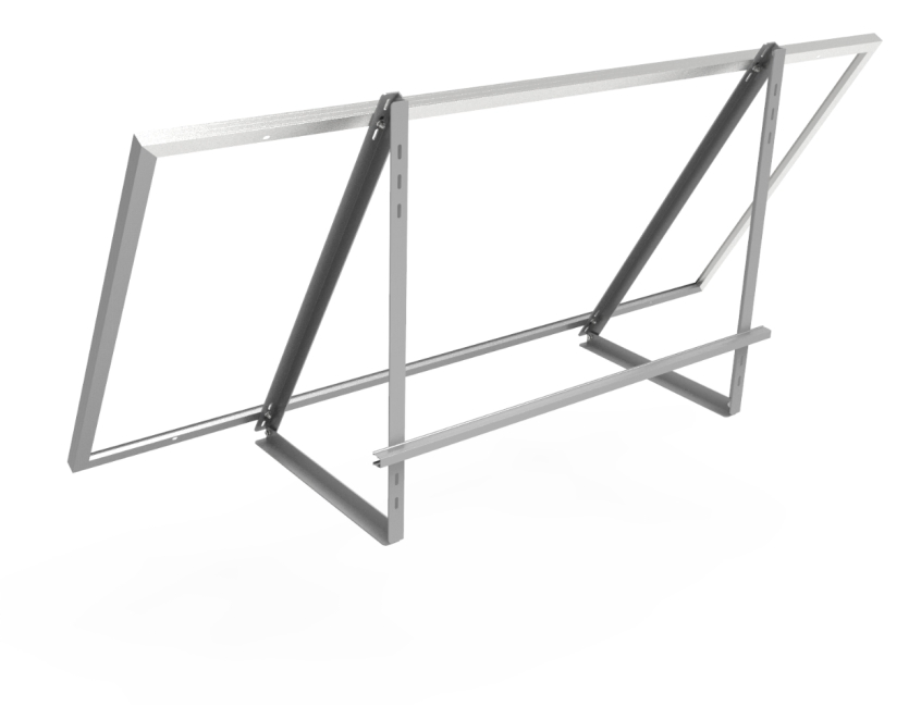 Solar Photovoltaic Module Structure Bracket Balcony Railing Triangle Support