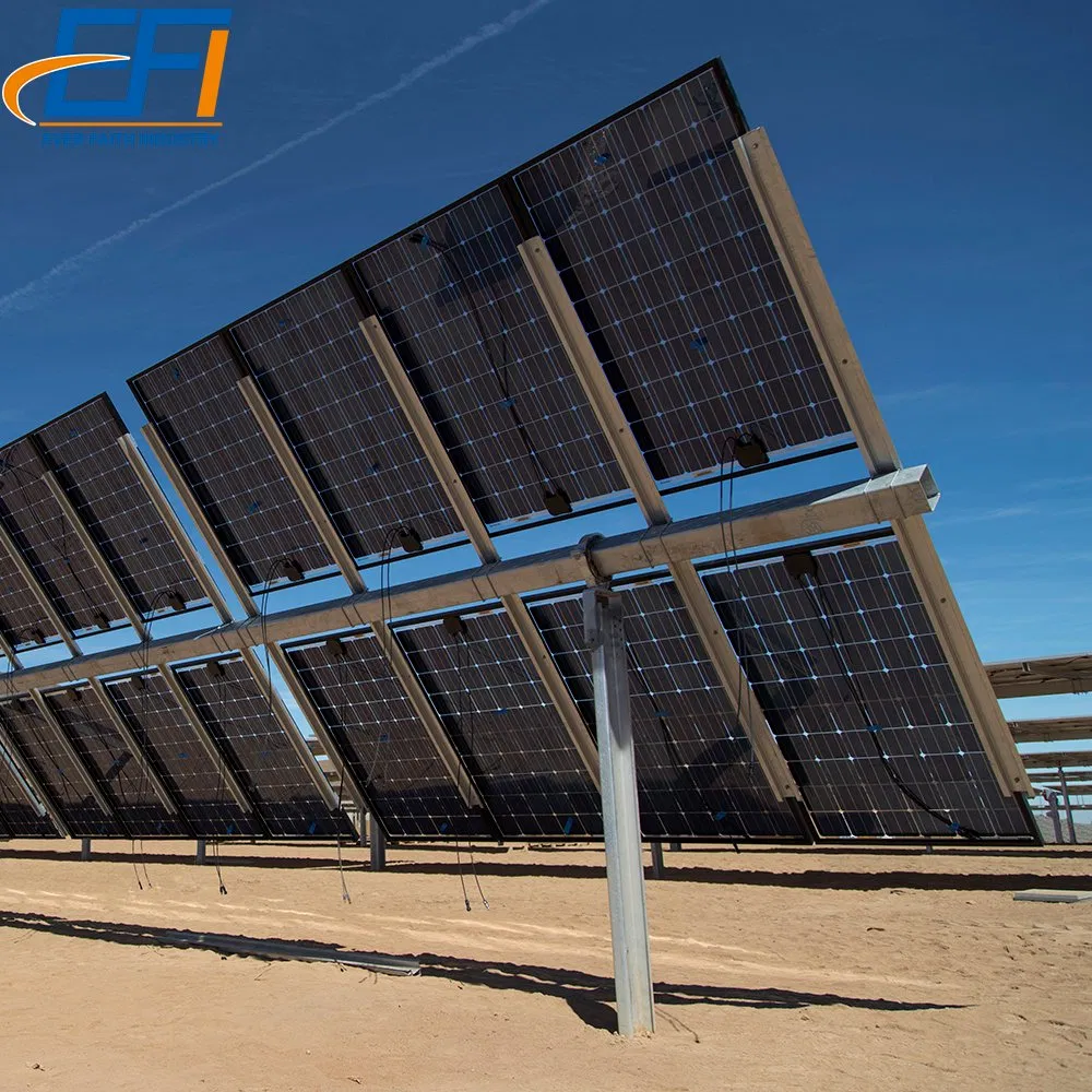 Ground Mounting Solar Panel Poles System Plant Mount Structure for Solar Panels