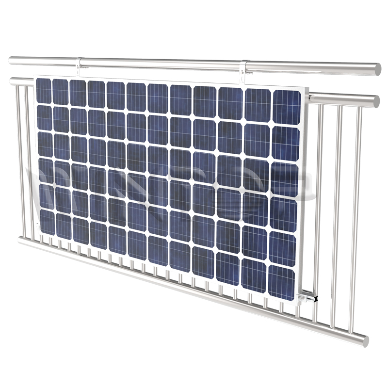Solar Energy Easy Bracket Kit with Railing Hook