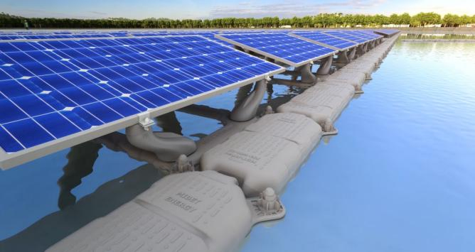 Cheap Price PV Panel Mounting Floating System /Solar Floating Platform/Solar Floating Pontoon