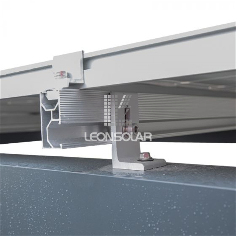 Heavy-Duty Solar Panel Mounting Kit for Metal Roof Installation