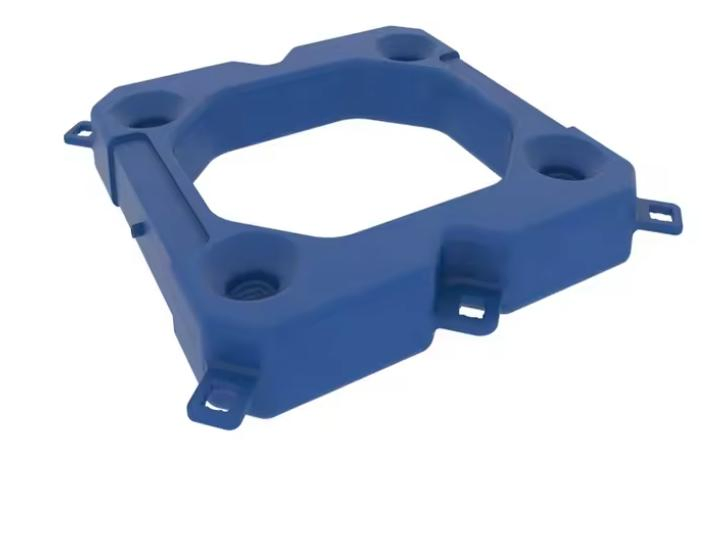 Good Design Floating Solar System Mounting HDPE Bracket Solar Panel 2MW for Lake Use