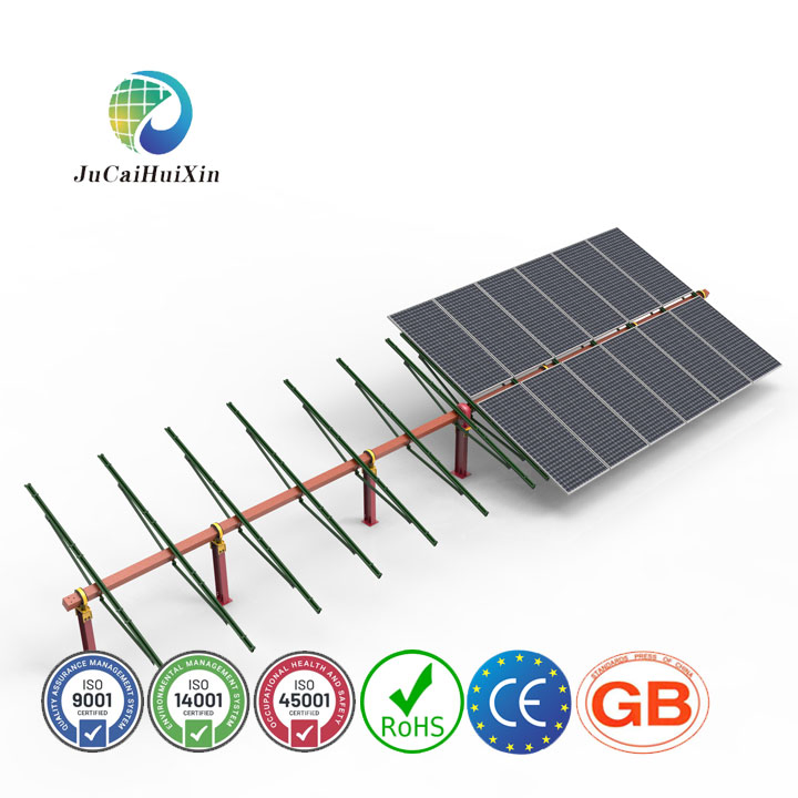 Adjustable Single Axis Solar Racking for Enhanced Energy Efficiency