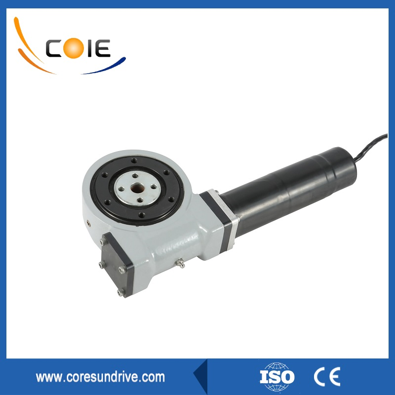 Slewing Drive or Linear Actuator Sun Follow Single Axis Solar Tracking System