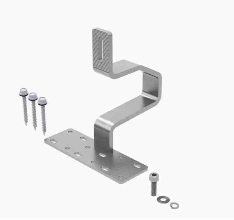 Solar Panel Roof Photovoltaic Plastic Base Bucket Ballasted System Solar Ground Flat Roof Mounting UV Resistant PP Bracke