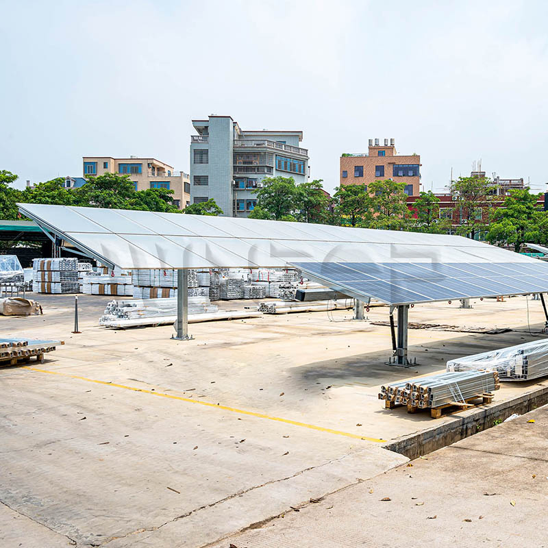 Tracking System: Solar Bracket, All Day Climate Tracking, Single and Double Axis Optional