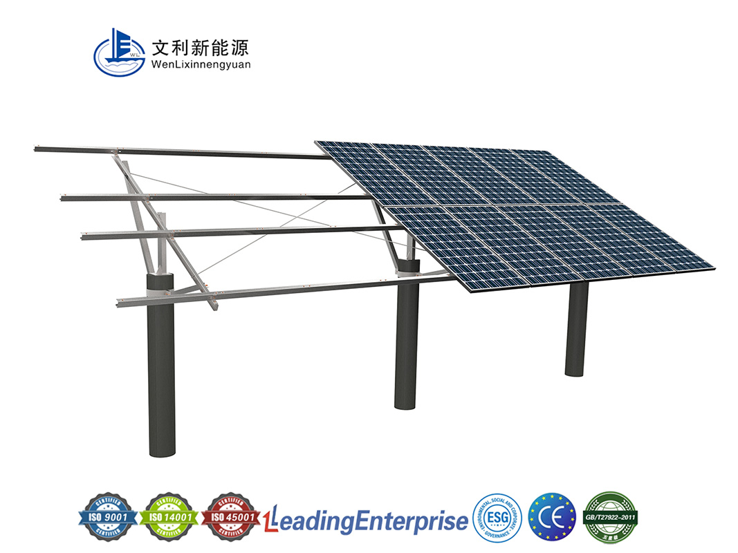 C-Type Steel Solar PV Roof BIPV Waterproof Zinc-Aluminum-Magnesium Coated Steel Mounting System High Wind Snow Load Capacity 25yrs+ Service