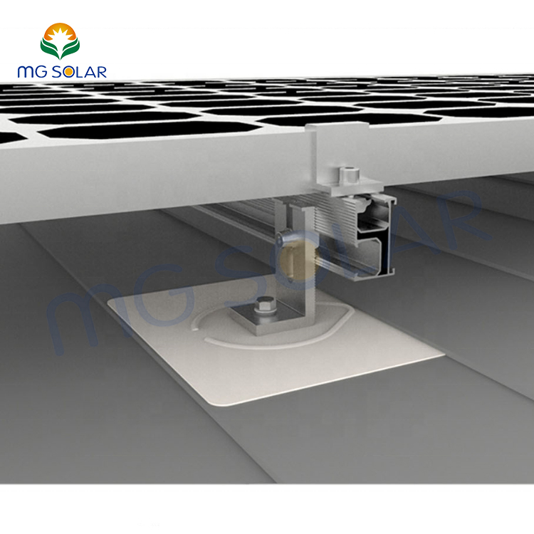 High Quality Shingle Roof Aluminum Flashing Kit for Solar Bracket