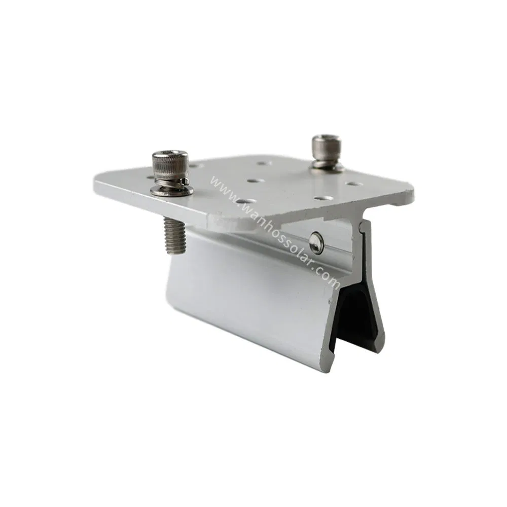 Solar Mounting Kliplok Roof Clamp for Metal Sheet Standing Seam Roof