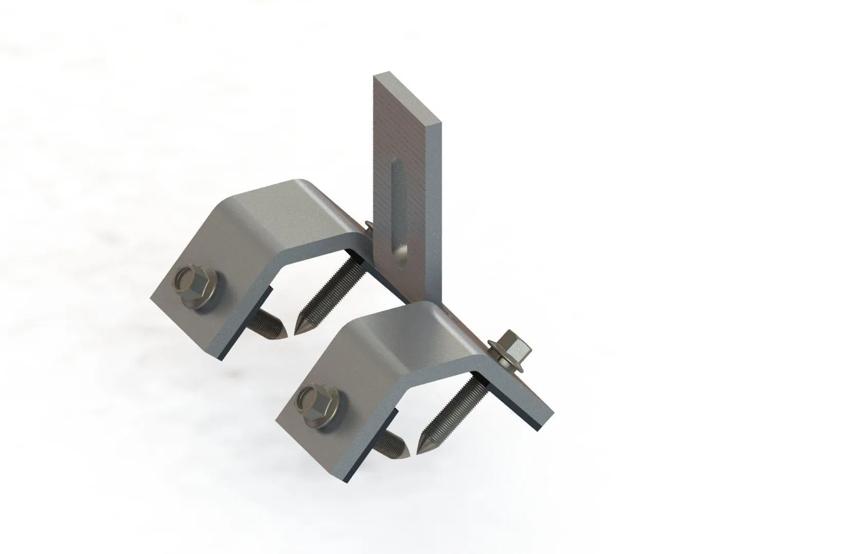 Standing Seam Solar Clamp Solar Hook Klip Lock Metal Clamp for Tin Roof Rack