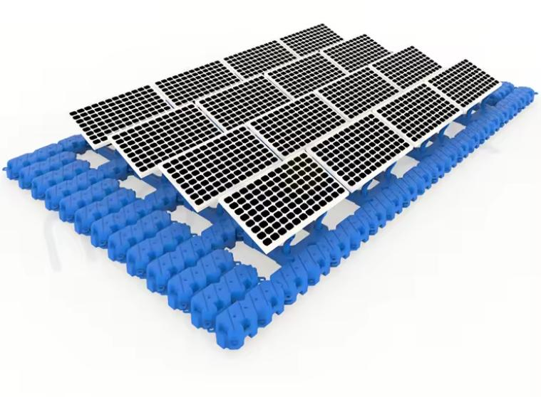 Water Floating Solar Mounting Brackets Photovoltaic Water Solar Panel Mounting System
