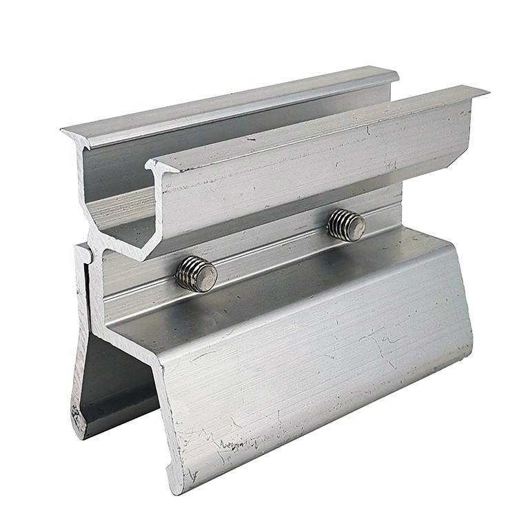 Wholesale Standing Seam Metal Roof Solar Panel Mounting Structure Clamp for Solar Roof Mount System