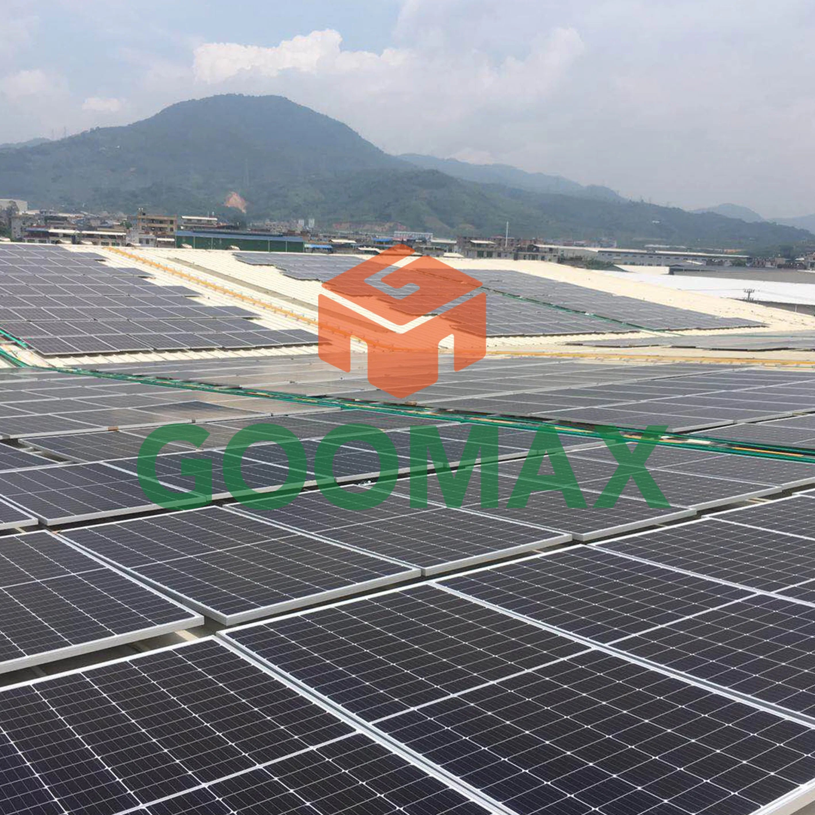 Goomax Adjustable Tilt Angle Solar Metal Roof Racking Solutions