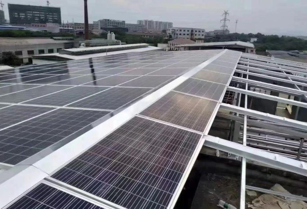 BIPV PV Mounting Rails Solar Aluminum Mounting Systems