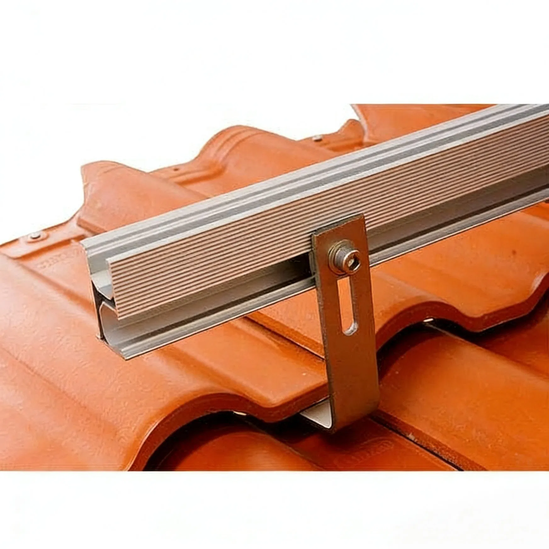 Adjustable Solar Panel Mounting Kits for Tin Roofs and L Feet