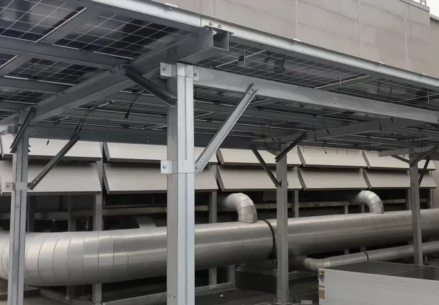 ground solar mounting system