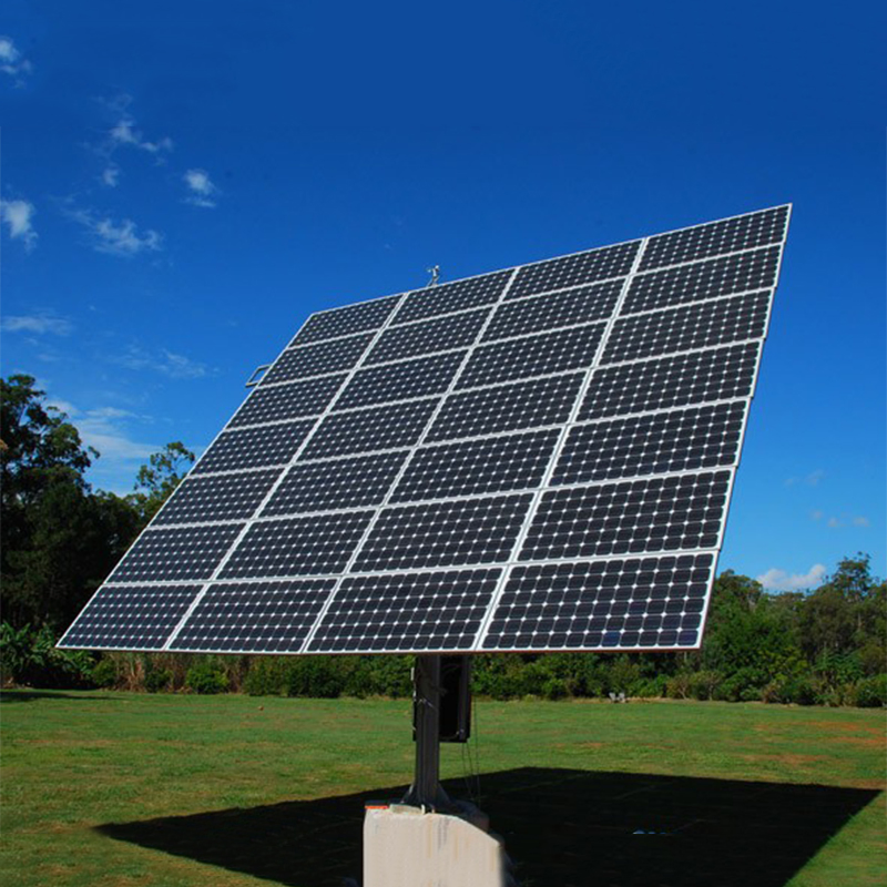 Residential Commercial Use Automatic Adjustment Dual Axis Solar Tracking System