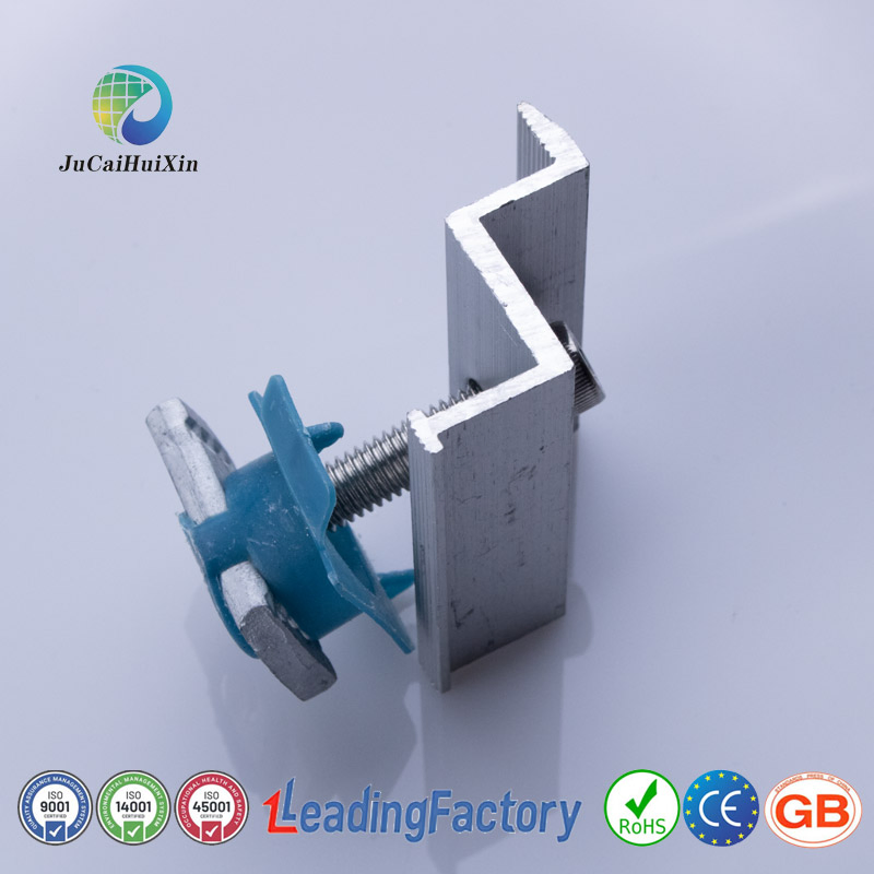 Factory Standing Cliplock Seam Clamp Seam Metal Roof Clamp for Solar Panel