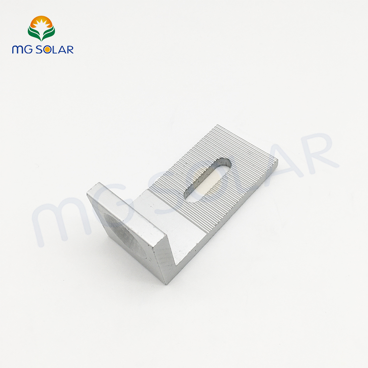 Top Sale L Foot Kit for Tin Roof Solar Mounting Rack L Feet Bracket L Foot Tin Roof Mounting