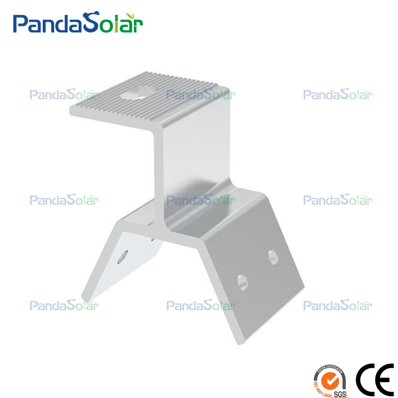 OEM Adjustable Metal Roof Standing Seam Tin Roof Clamp for Solar Mounting