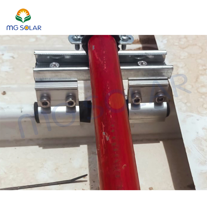 Roof Clamp Standing Seam for Solar Bracket MID Clamp