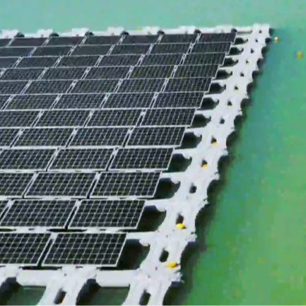 OEM Solar Support Pond Pontoon PV Panel Buoy Floating Solar System