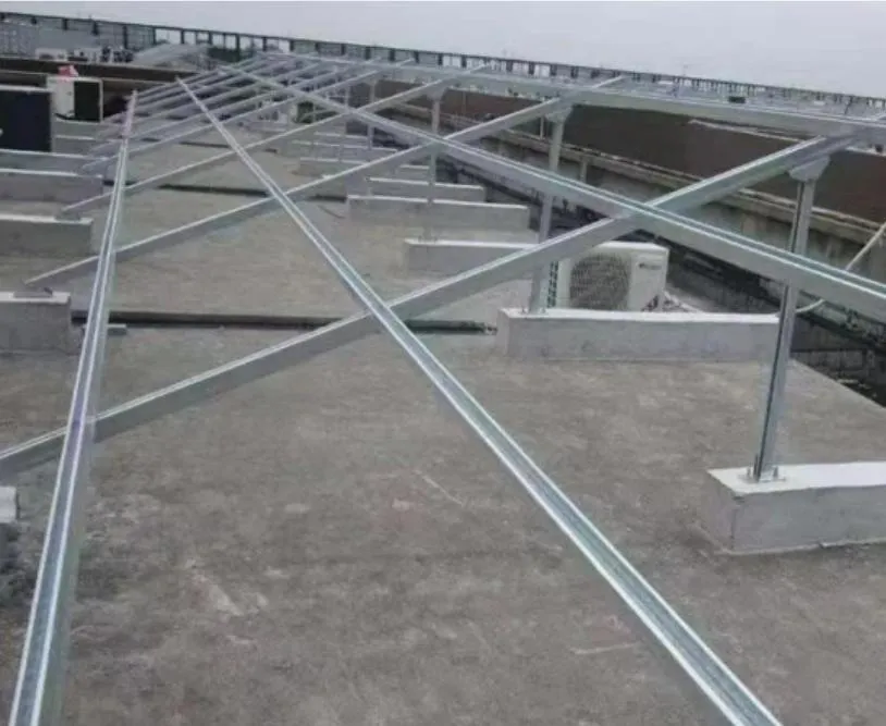 Solar Panel Roof Photovoltaic Plastic Base