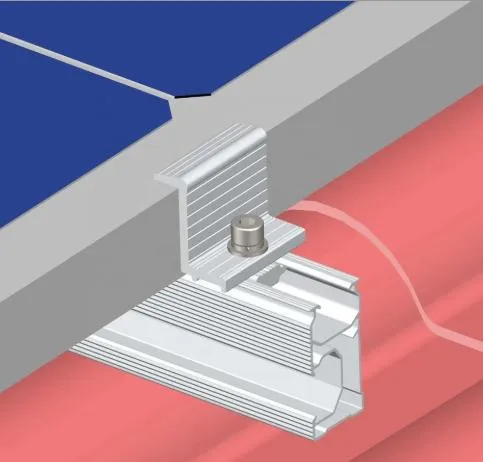 Aluminum Flat Ballasted Roof Mounting Solar Power System