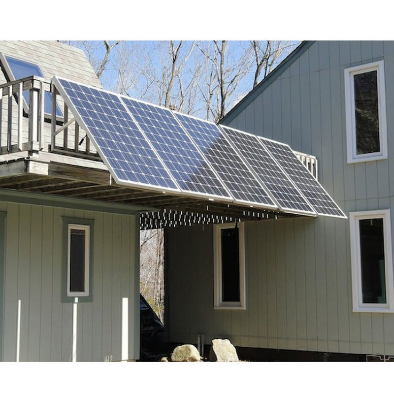 Balcony Solar Mounting Solutions Solarsolar Railing Balconyg Optimal Performance