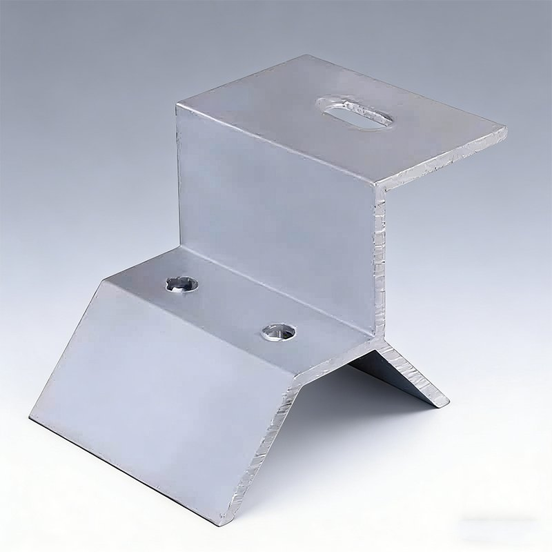 Solar Aluminum Photovoltaic Mounting Accessories Metal Standing Seam Roof Clamps