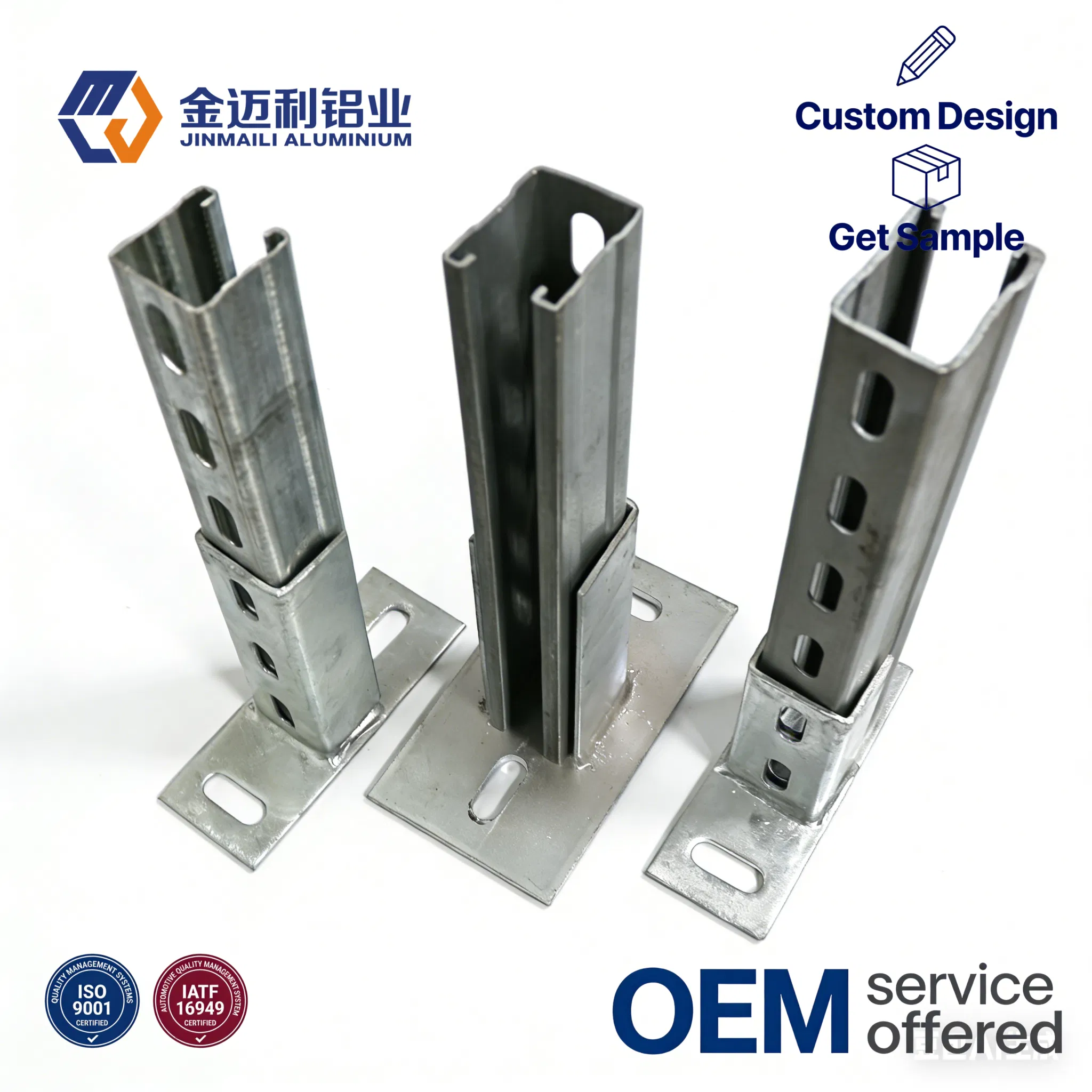 Custom Solar Panel Mounting System for Optimal BIPV Bracket Solutions