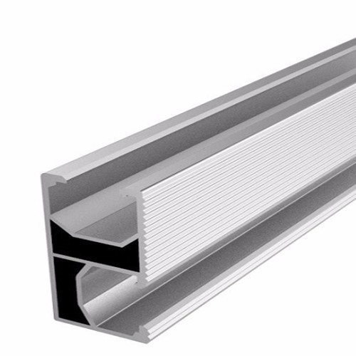 Aluminium Solar Panel Frame Ground Pole Mounting Profile Structure