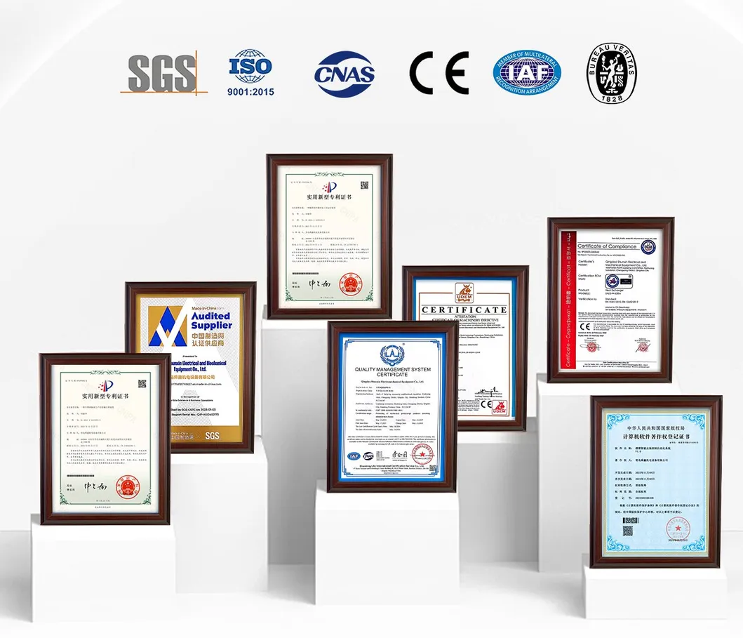 Metal Support Structure
