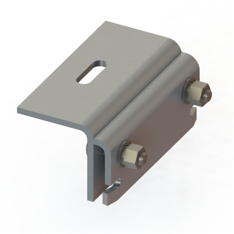 SUS 304 Solar Panel Mounting Roof Clamp for Standing Seam Roof