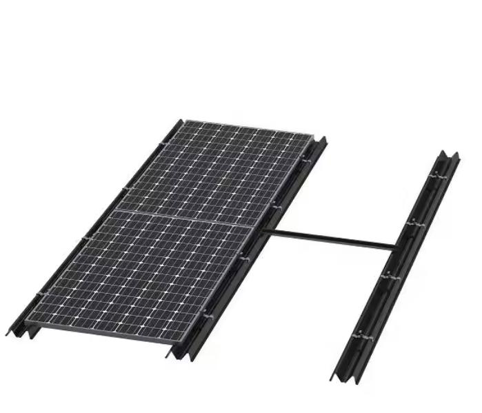 Customized Solar Shed BIPV Structure Waterproof Design Solar Mounting System