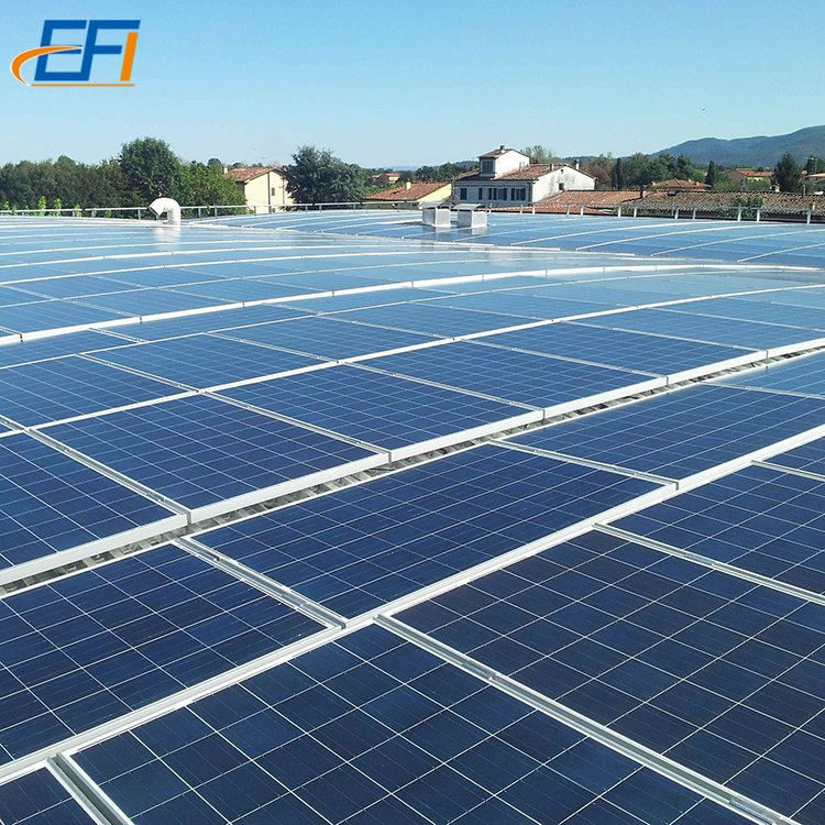 Solar Shingle Roof System Rack Mounting Solar Tilt Roof Adjustable Racks